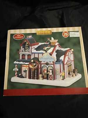 New Lemax Village Collection Arctic Animal Sanctuary, Battery Operated  #35075