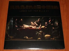 RAMMSTEIN LIEBE IST FUR ALLE DA 2x LP VINYL *RARE UMG 1st PRESS 2009 GERMANY New