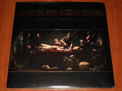【RARE! L CASE】 RAMMSTEIN / LIEBE IST Rammstein - Liebe Ist F?r Alle Da[2 LP] - Amazon.com Music