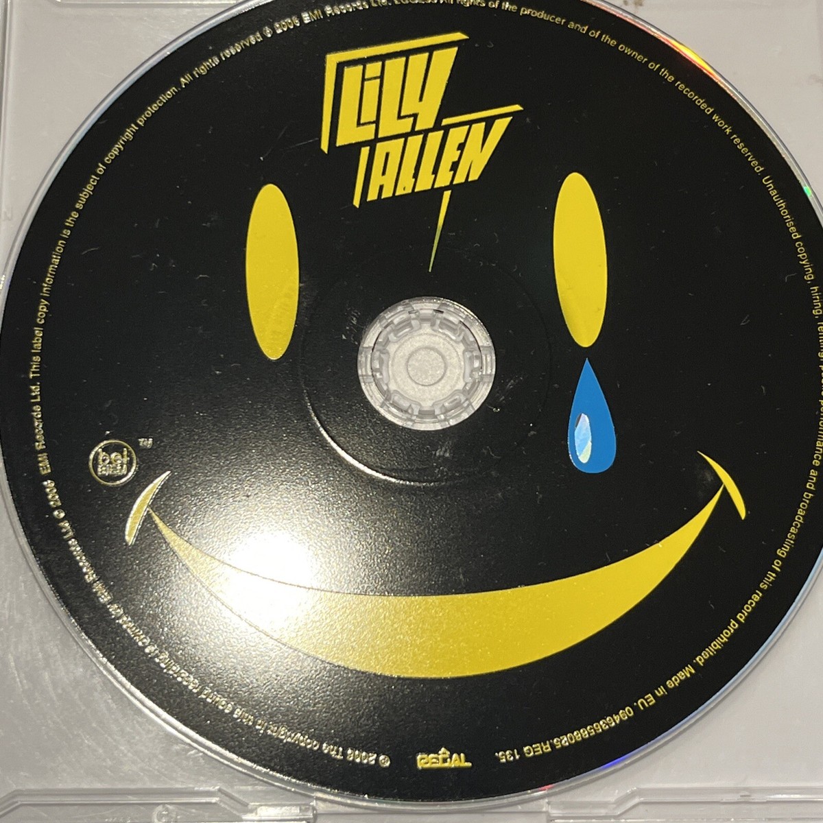 Y*U様 レア7inch レコード　Lily Allen Smile レゲエ ダ レア7inch レコード Lily Allen Smile レゲエ ダブ IMG
