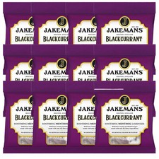 Blackcurrant Menthol Lozenges 12 x 73g Jakemans