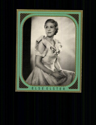 Else Elster Bunte Filmbilder Drama Zigarettenbild Bild Nr. 323