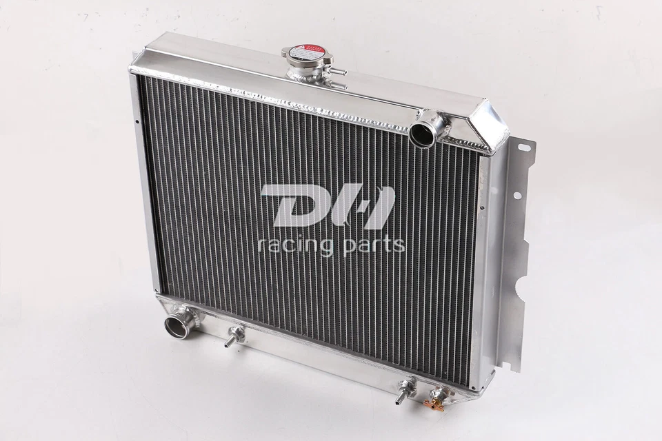 4-рядный алюминиевый радиатор для 1970-74 Dodge Charger Challenger/Plymouth Satellite No2375 - Изображение 3 из 4