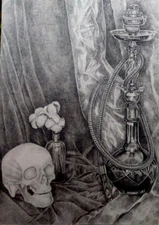 Still life Original Painting | Signed Handmade Artwork Artist | 12×16"