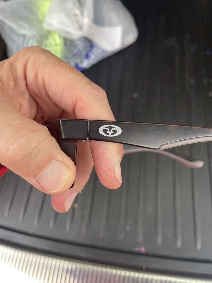 Gafas de sol polarizadas Flying Fisherman 7879NS Streamer cristal azul marino/humo Foto 2 de 4