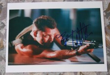 Bruce Willis, Stirb langsam, orginal signiert, Top Gro&szlig;foto