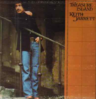 Keith Jarrett Treasure Island GATEFOLD Impulse! Vinyl LP