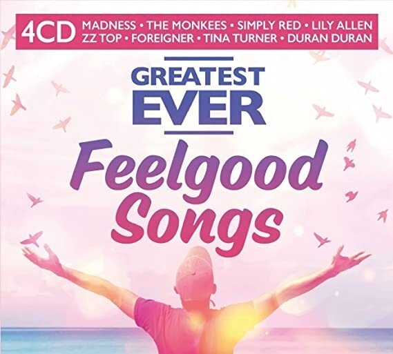 Greatest Ever Hits Feelgood Songs NEW SEALED 4xCD Hits 1960's 70's 80's 90's ETC