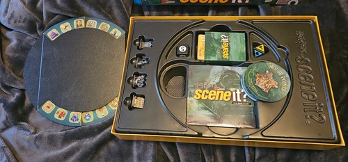 Harry Potter 2nd Edition Scene It? The DVD Game - New Sealed - Picture 4 of 4