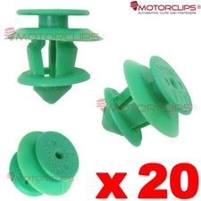 Door Card Panel Trim Clips Mercedes Sprinter W906 Vito W639 Interior Green X 20