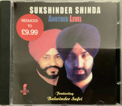 Another Level By Sukshinder Shinda ft. Balwinder Safri - Bhangra CD
