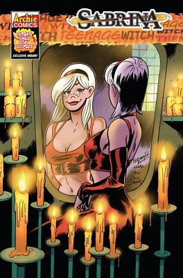 SABRINA ANNUAL SPECTACULAR #1 Fernando Ruiz after Dave Stevens DV8 #1 RARE