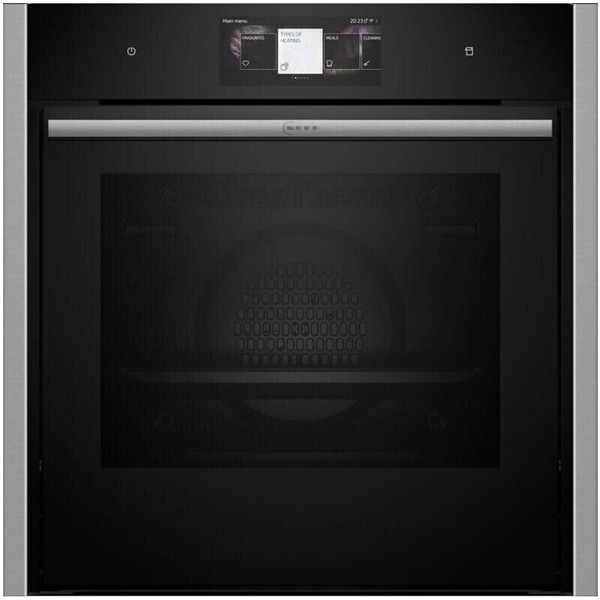 Neff - B64FT33N0 - Einbau-Dampfbackofen - 60 Cm - Pyrolyse-image