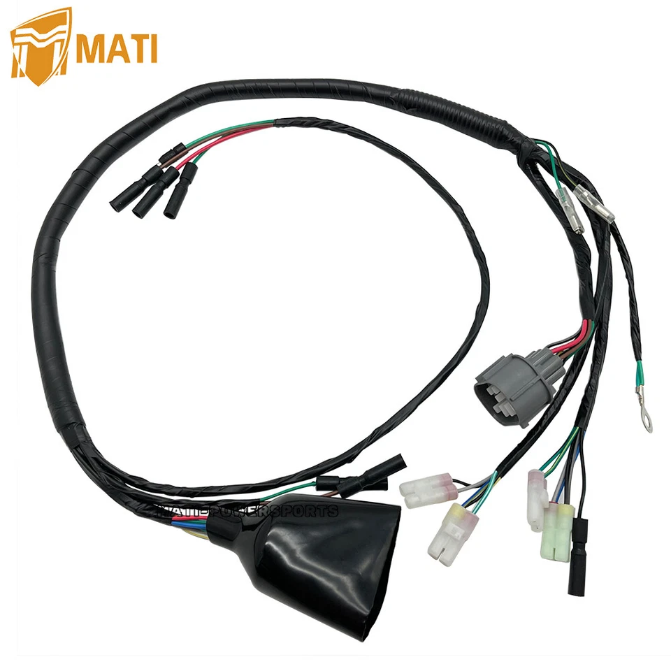 Conjunto de arnés de cables para Honda Sportrax 300 TRX300EX TRX 300EX 2x4 1993 1994-2004 Foto 4 de 4