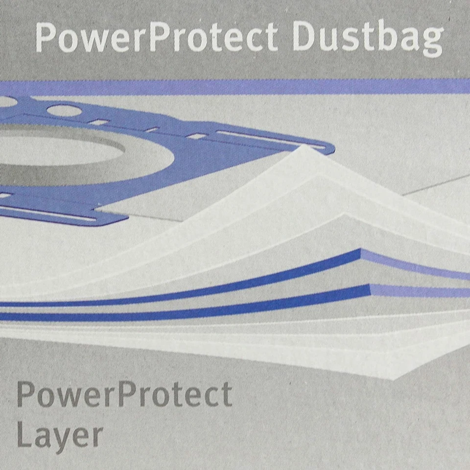 BOSCH TYPE G BAGS XXL GXL MegaAir SuperTex DUST Genuine Power Protect Bag x 5 - Image 4 of 4
