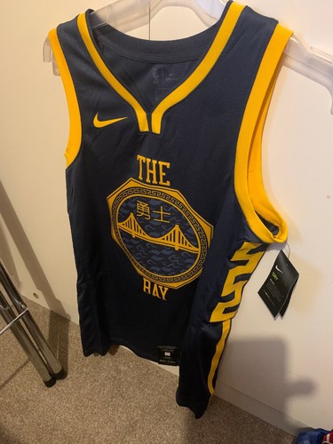 Camiseta deportiva Nike NBA Connected The Bay Golden State L (48) | eBay