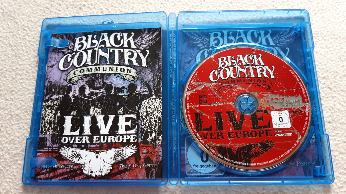 Black Country - Communion - Live Over Europe - Blu-ray | eBay 