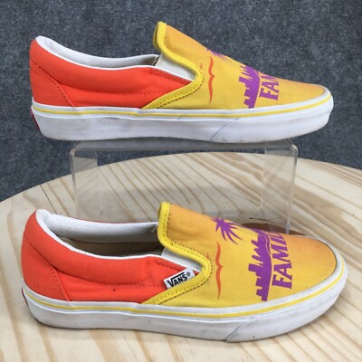 Vans Shoes Mens Womens Slip On Sneakers Multicolor Palm