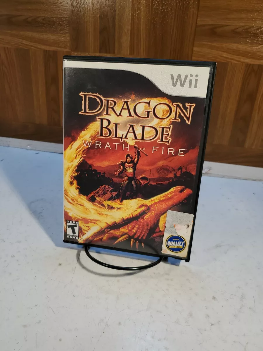 Dragon Blade: Wrath of Fire • Wii