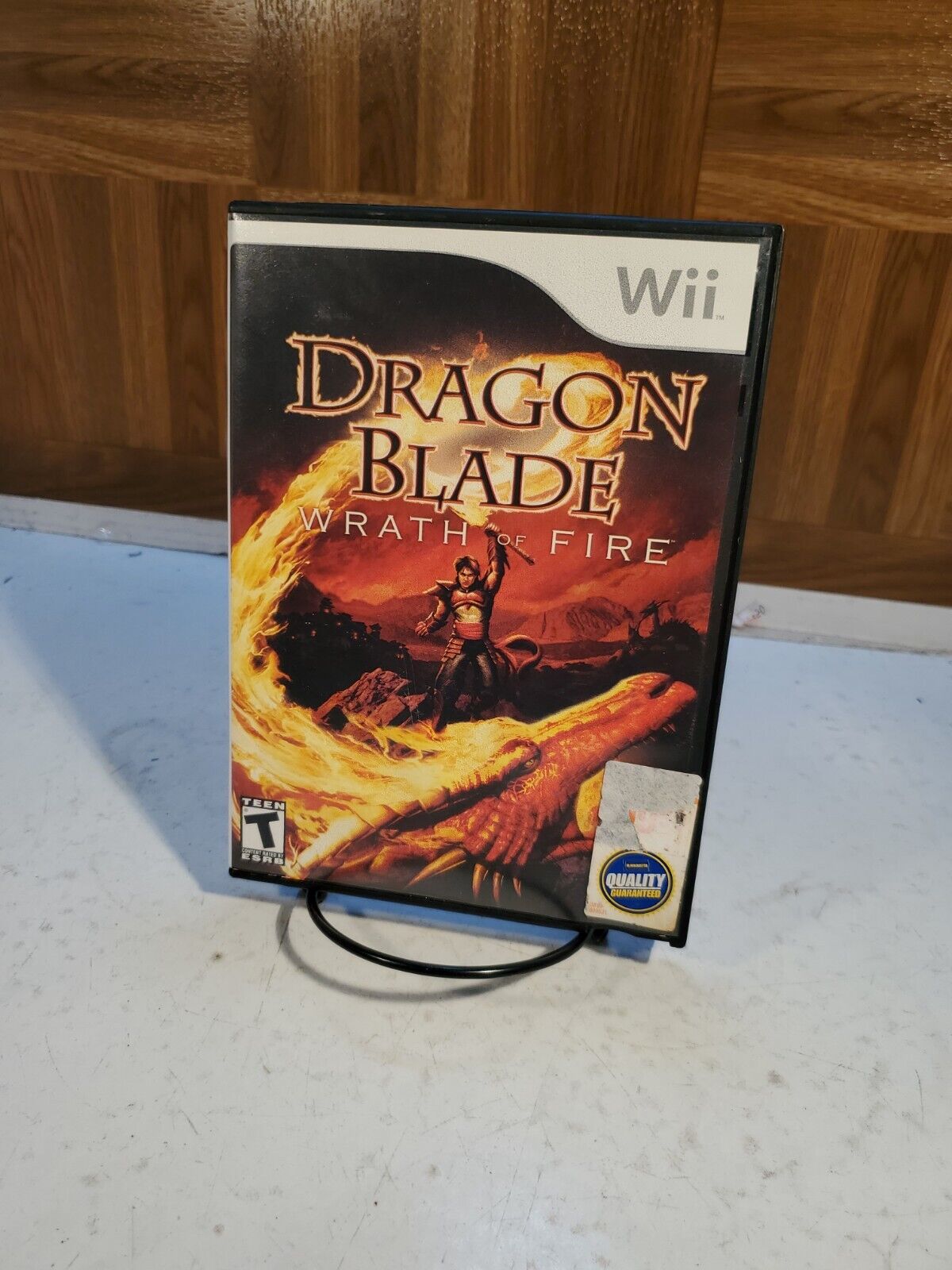 Dragon Blade: Wrath of Fire Game Sample - Wii 