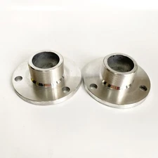 Pair Aluminum Horn/Driver Adapter Horn Converter Flalnge 34mm Threads 72mm Base