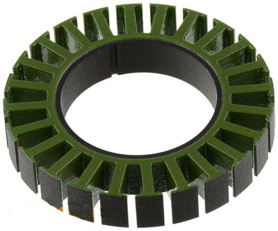61.5*10mm 6110 DC Brushless Motor Disc Generator Silicon Steel Sheet Stator Core