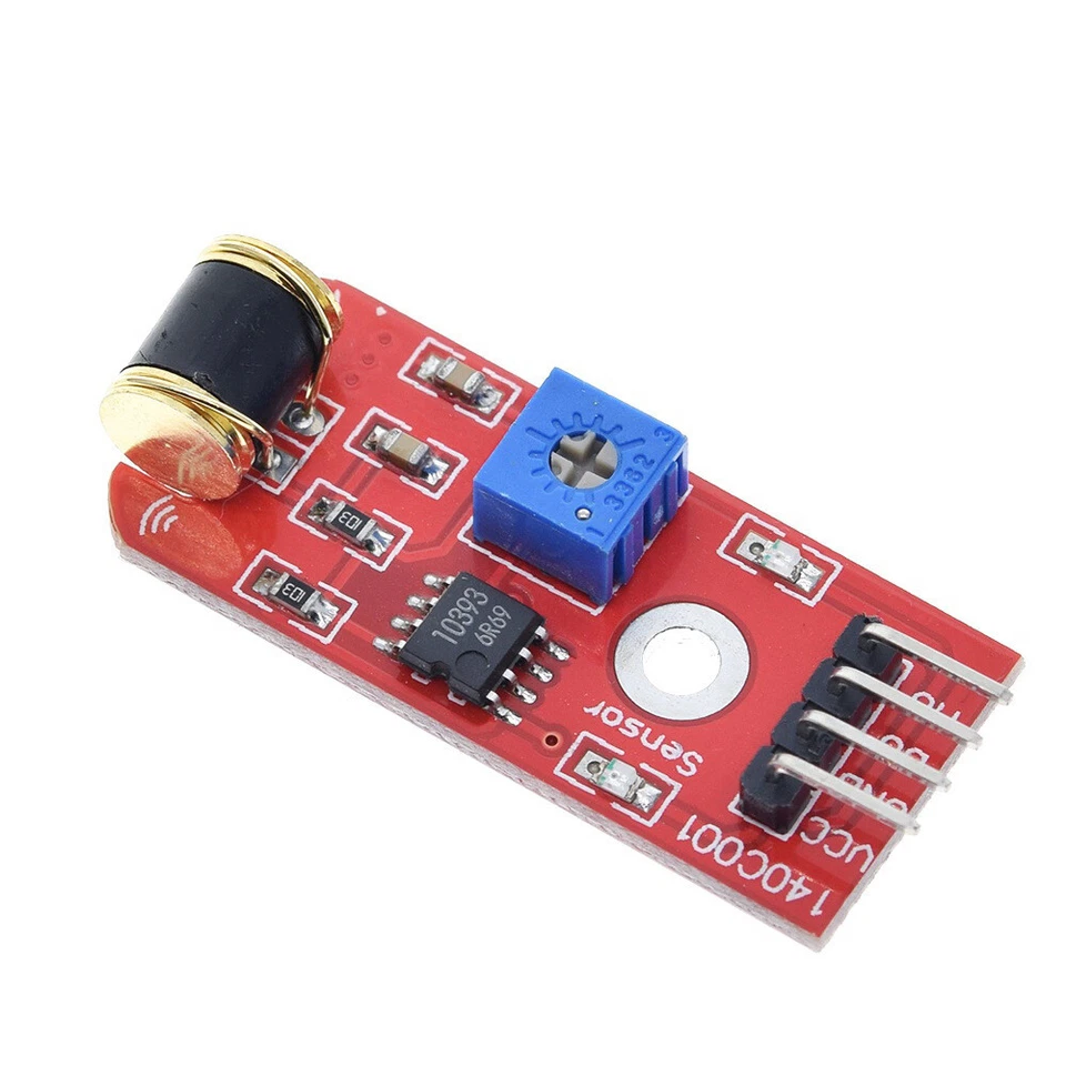 801S Vibration Sensor Module vibration Analog Output Sensitivity LM393 - Image 2 of 4