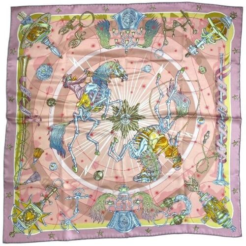 HERMES Carre 70 Scarf CHORUS STELLARUM