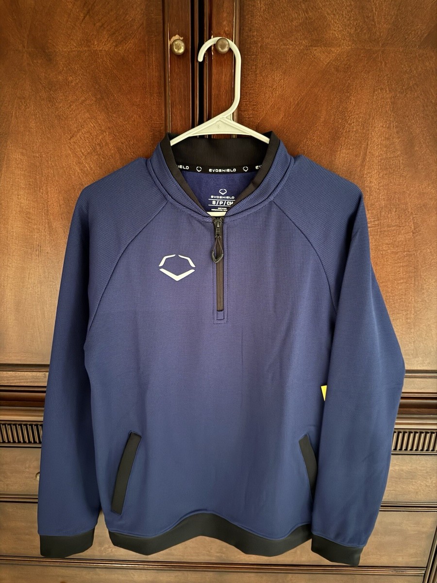 EvoShield Sweatshirt Mens Pro Team Heater Fleece 1/4 Zip Sweater