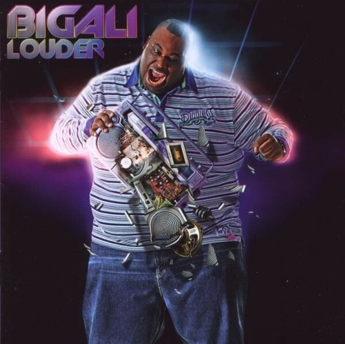 BIG ALI - LOUDER CD 14 TRACKS INTERNATIONAL HIP HOP / RAP NEU - 第 1/1 張圖片