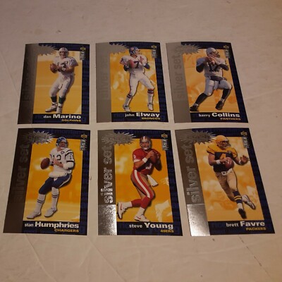 Upper Deck Collector's Choice Silver Set 1995 You Crash the Game Cards YOU PICK