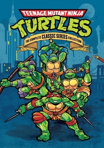 Teenage Mutant Ninja Turtles: Complete Classic Series (中古品) Teenage Mutant Ninja Turtles: The Complete Classic Series