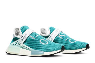 Size 10 - Pharrell x adidas NMD Human Race Dash Green for sale