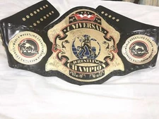 WWC UNIVERSAL HEAVY WEIGHT CHAMPION REPLICA Belt Replica Adult Size high Quality