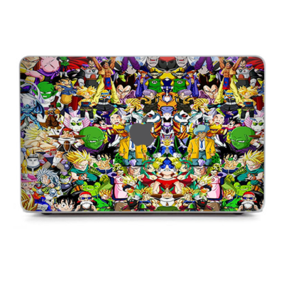 Skin Decal Wrap pour MacBook Pro 13 Retina Touch autocollant