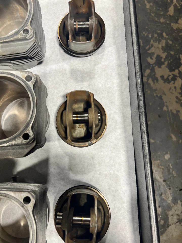 Porsche911 964 3.6l Pistones y cilindros (estilo nuevo o antiguo) Foto 3 de 4