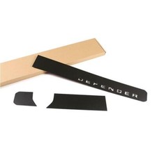 3for Land Rover Defender 20-22 Alloy Black Enter Console Dashboard Panel Trim
