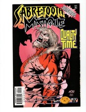 Marvel Comics Mystique and Sabre Tooth Volume 1 Book #2 VF+