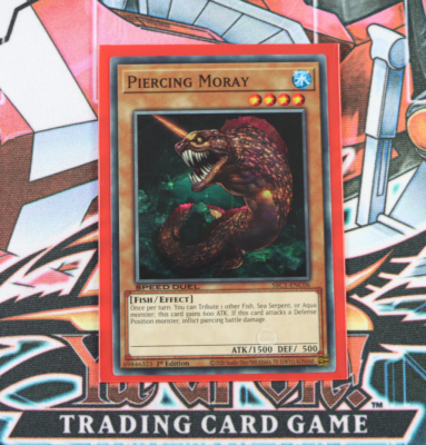 yugioh cards that inflict piercing damage FALSE main image 1