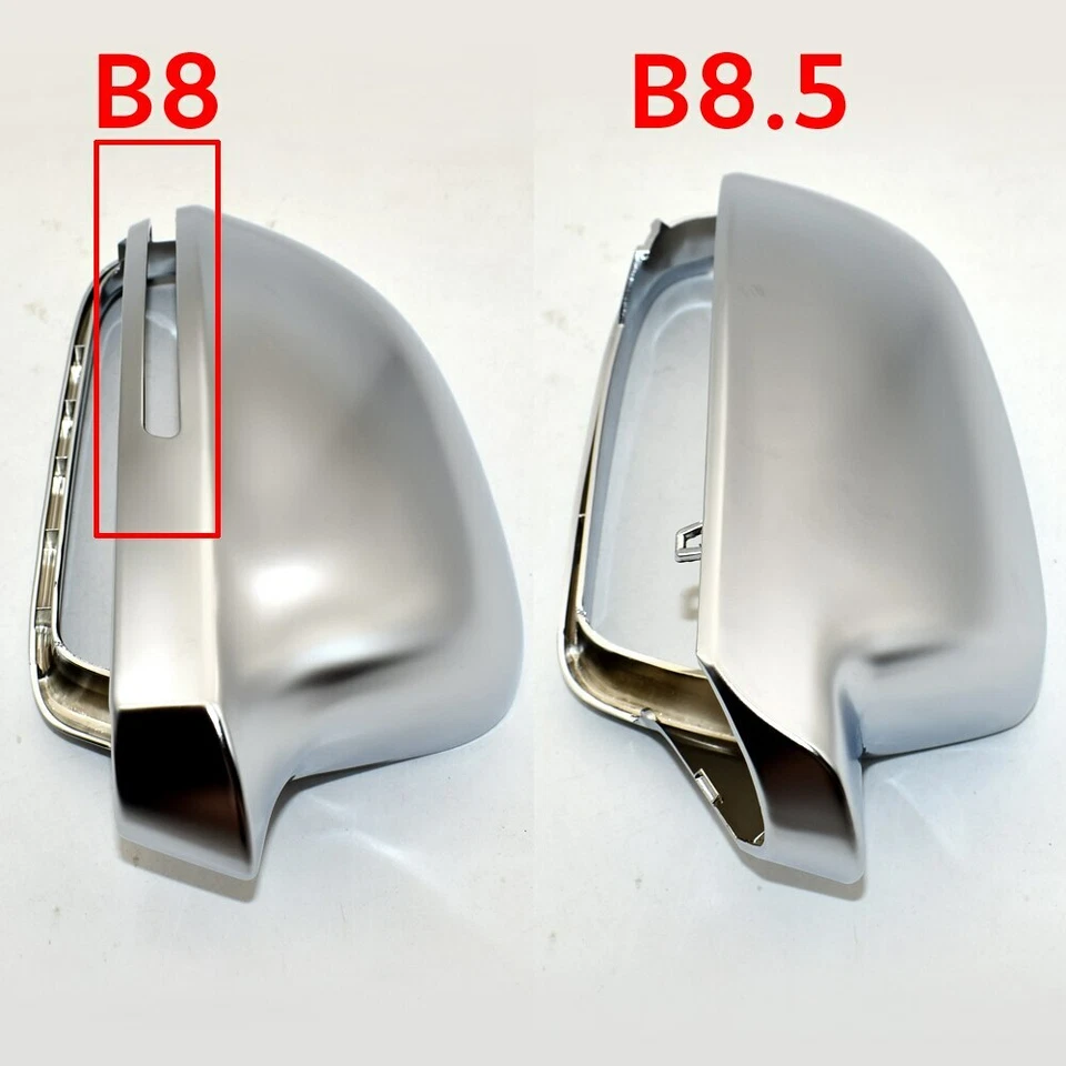 Indicador de espejo retrovisor lateral con luz de giro LED dinámica para Audi A3 A4 A5 A6 A8 Foto 2 de 4