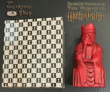 Wizards Chess Red Queen, Harry Potter, Hogwarts, Wizarding World, Geek Trunk HP