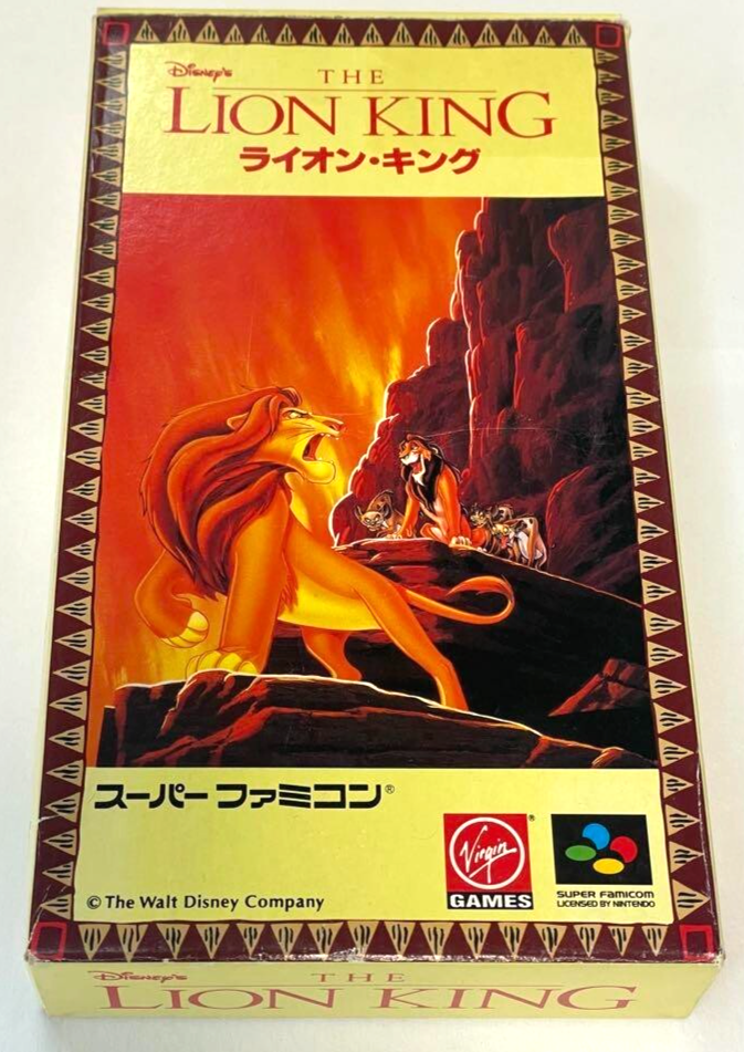 SFC THE LION KING Nintendo Super Famicom SNES | eBay