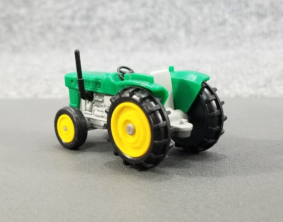 VINTAGE TOMICA TOMY No. 92 KUBOTA TRACTOR GREEN 1/42 eBay
