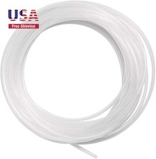Pure Silicone Tubing 1mm ID x 3mm OD High Temp Food Grade Tube Hose 19.68ft Long