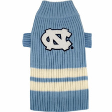 Pets First North Carolina Tarheels Dog Sweater - Large