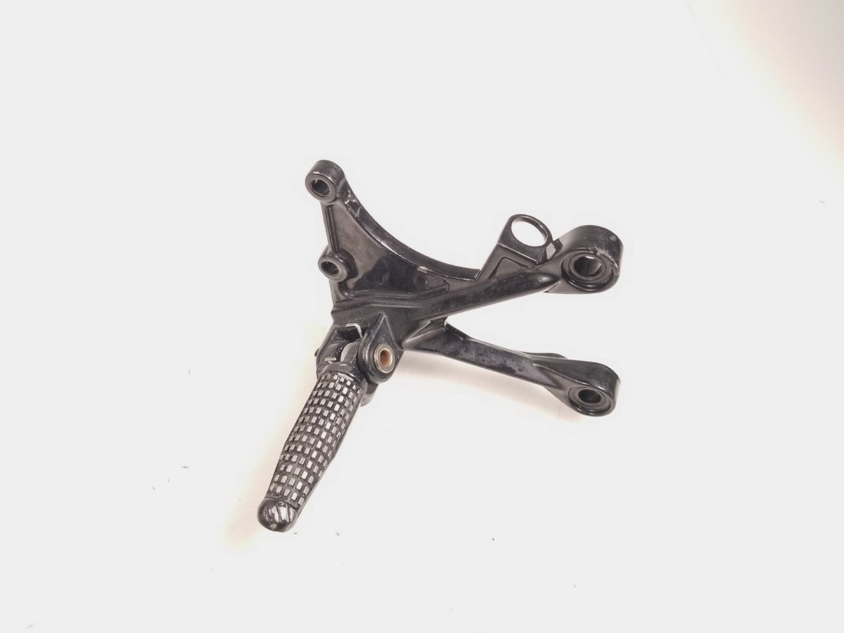 05 06 Kawasaki ZX6R ZX 636 Front Right Rearset Foot Peg Mount