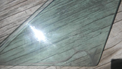Original ,Parts, FM-M31 Natural Tint Wind Wing For 1964-1966 Ford Mustang - Picture 8 of 12