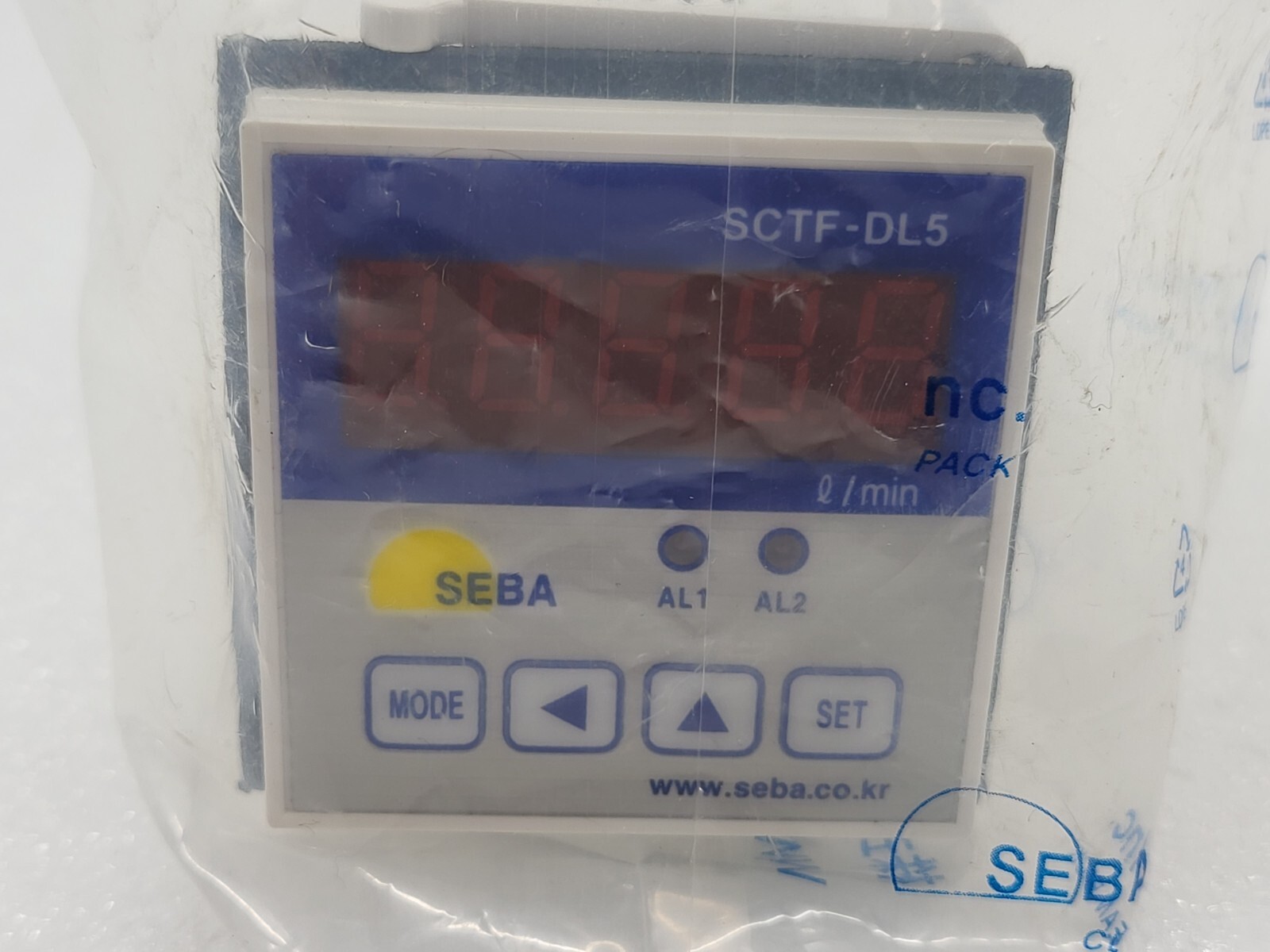 SEBA INC. Flowmeter Indicator SCTF-DL5 (SCTSF-SL-010-P3/8-L50) | eBay