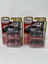 Auto World 2 Pack 1986 Ford Mustang SVO 1991 Chevy Camaro Z28 Chase  Regular