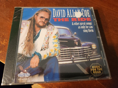DAVID ALLAN COE THE RIDE STILL SEALED CD